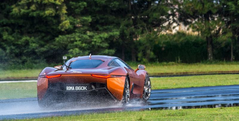 Illustration for article titled It's A Miracle Jaguar's C-X75 James Bond Car Exists At All (And It's Freaking Amazing To Drive)